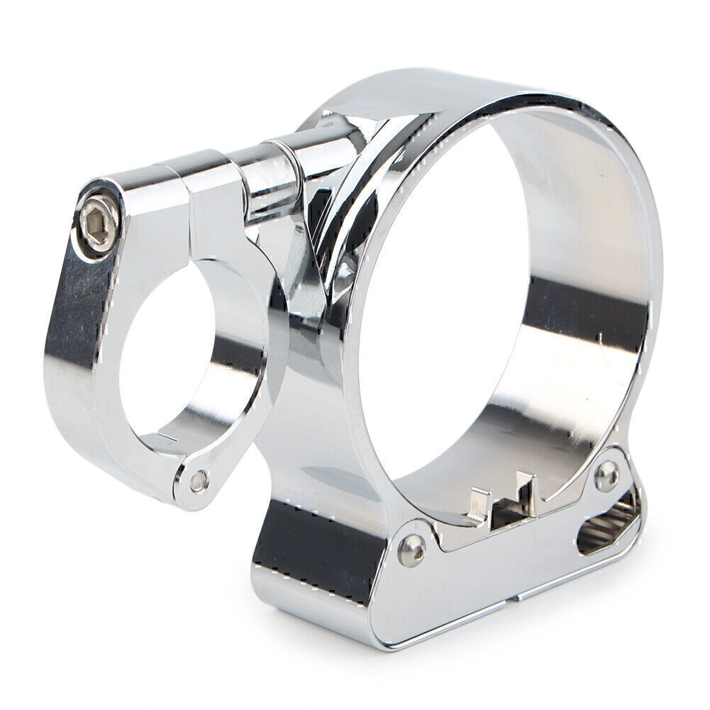 US 39mm/16" Side Mount Speedo Relocation Bracket For Harley Sportster 2004-2014