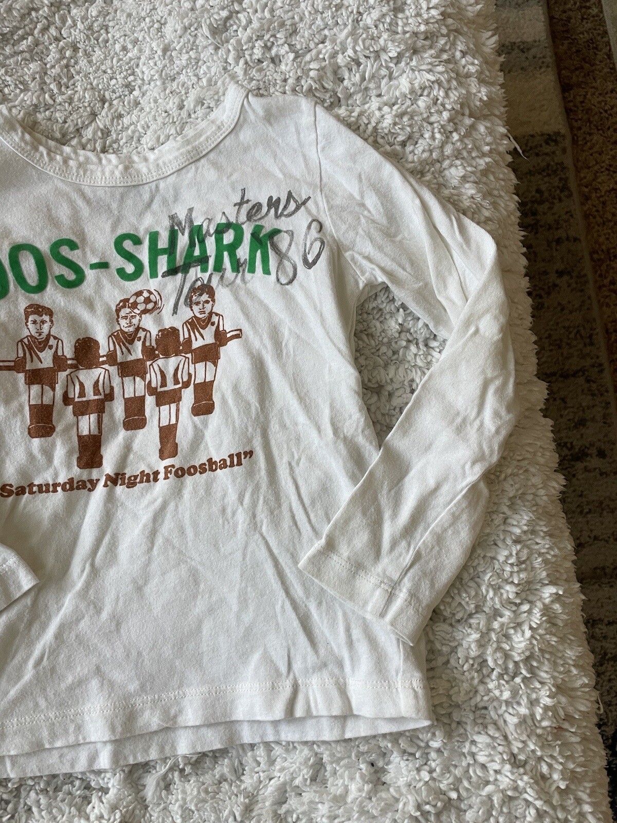 Crewcuts Like Lightning Boys Sz. 2T “Foos Shark” Themed Tee. Adorable, Fun