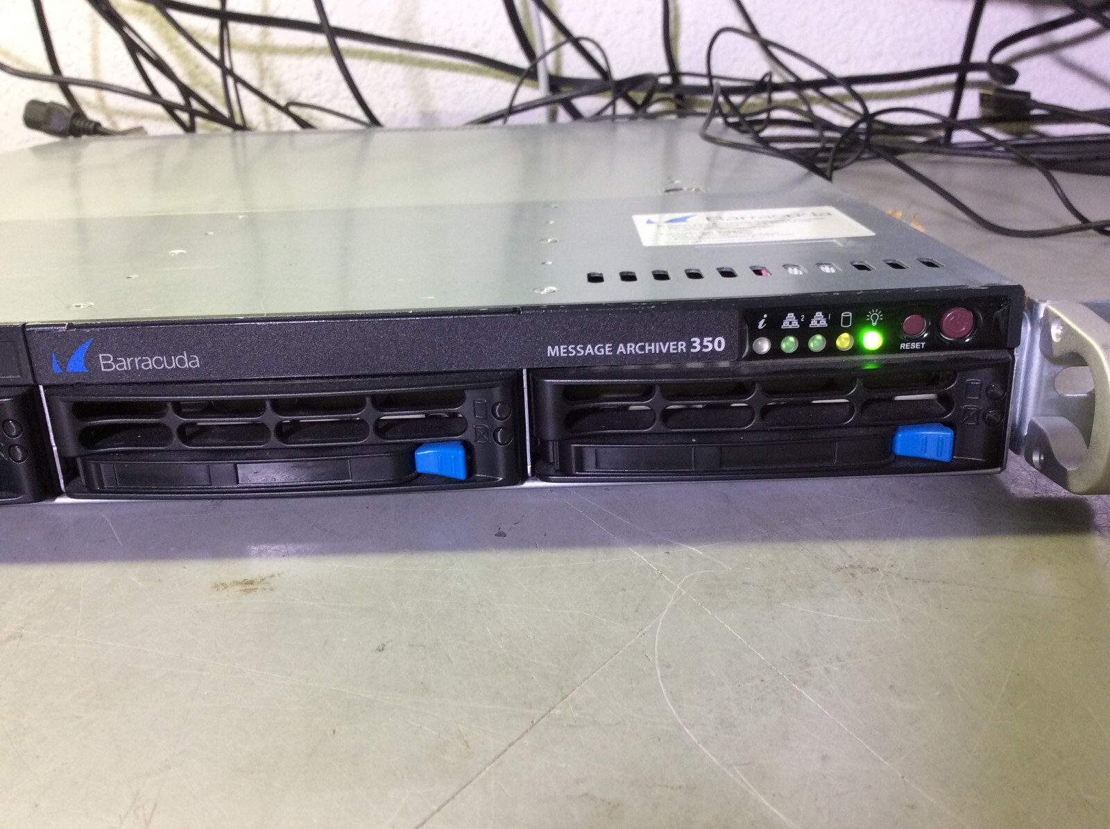 Barracuda Message Archiver 350 Barracuda BMA350 untested
