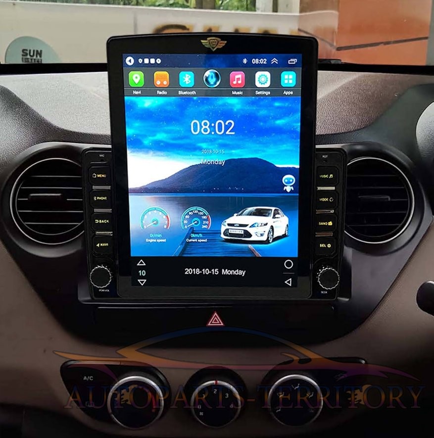 2+64G ANDROID 15 CARPLAY FOR 2014-2019 HYUNDAI GRAND I10 CAR GPS STEREO RADIO