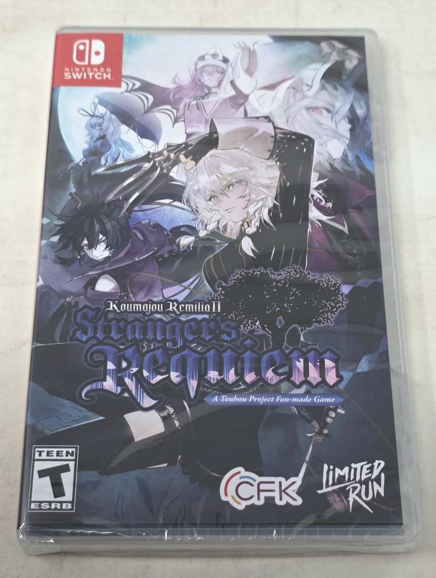 SW Koumajou Remilia II: Stranger's Requiem *NEW*F/S*