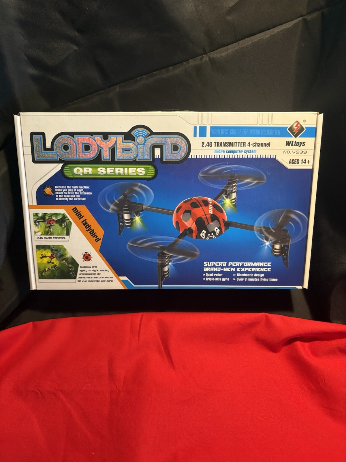 RC DRONE  WALKERA  LADYBIRD  .