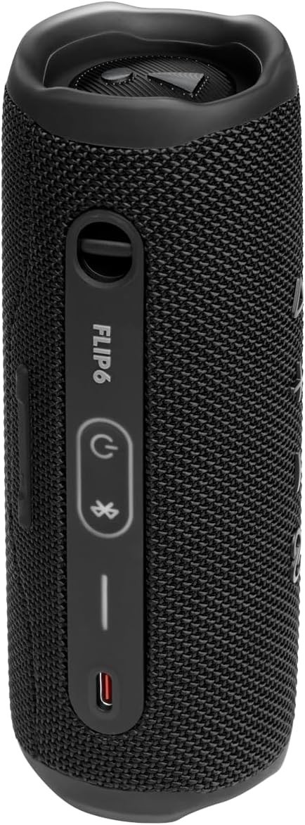 JBL Flip 6 Portable Waterproof Bluetooth Speaker-black