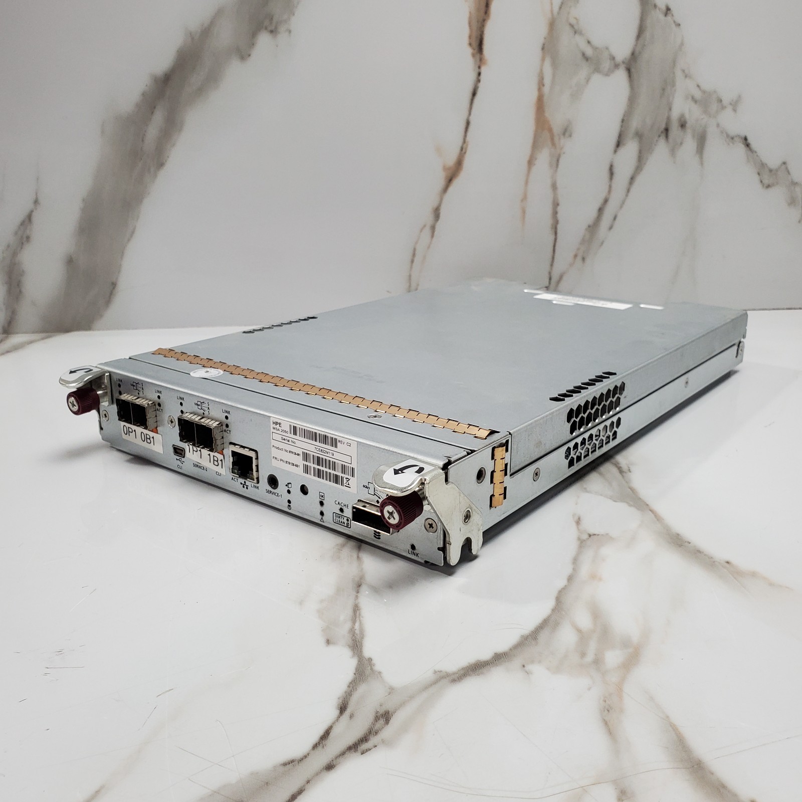 HP 876129-001 HPE MSA 2050 Modular Smart Array SAN Module Controller