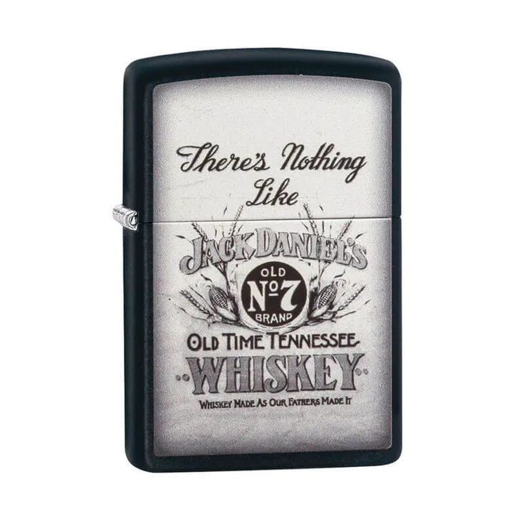 Zippo Jack Daniel's Old Time Tennessee Black Matte 29293
