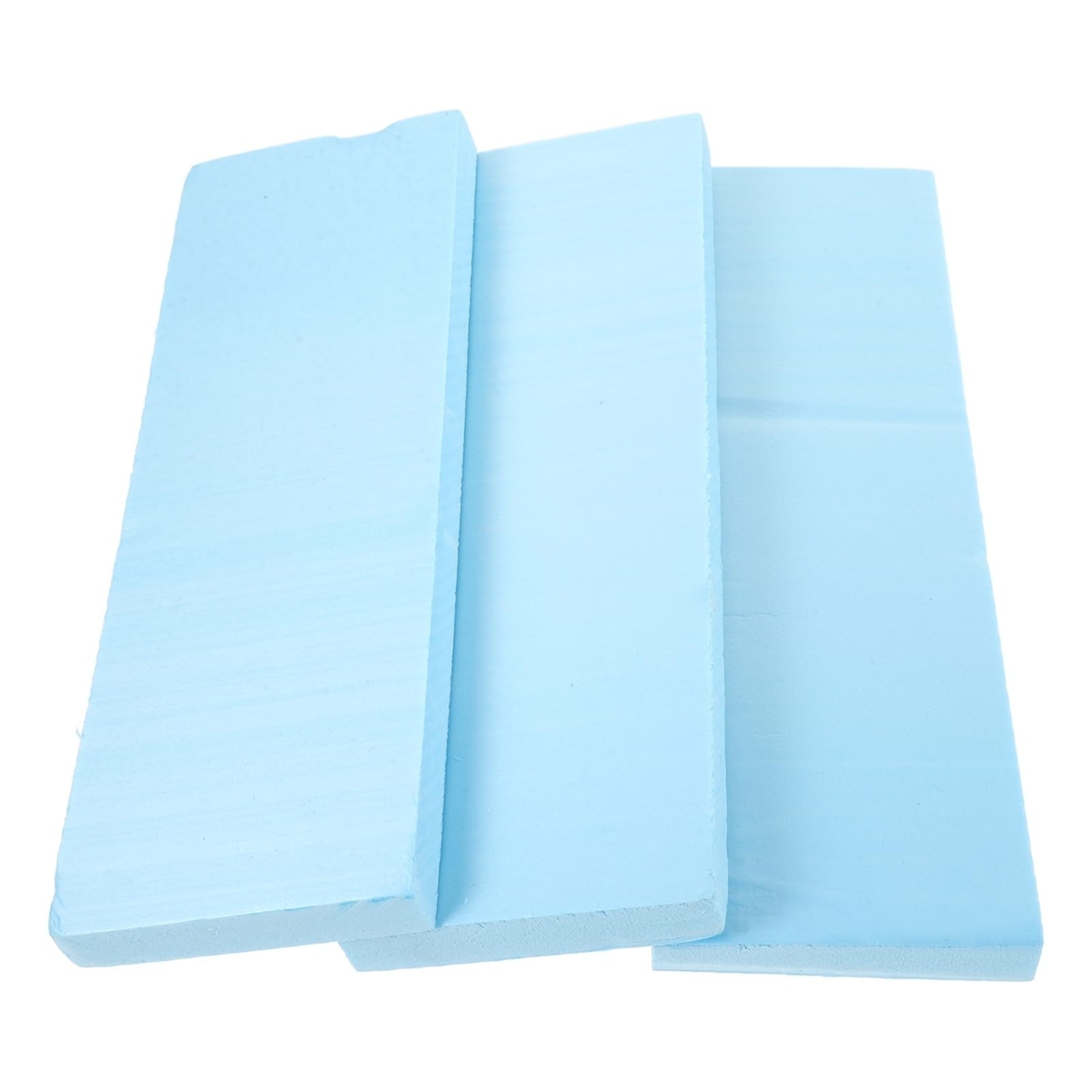 3 PCS Craft Foam Blocks XPS Foam Board Sheets for Modelling Sculpting DIY