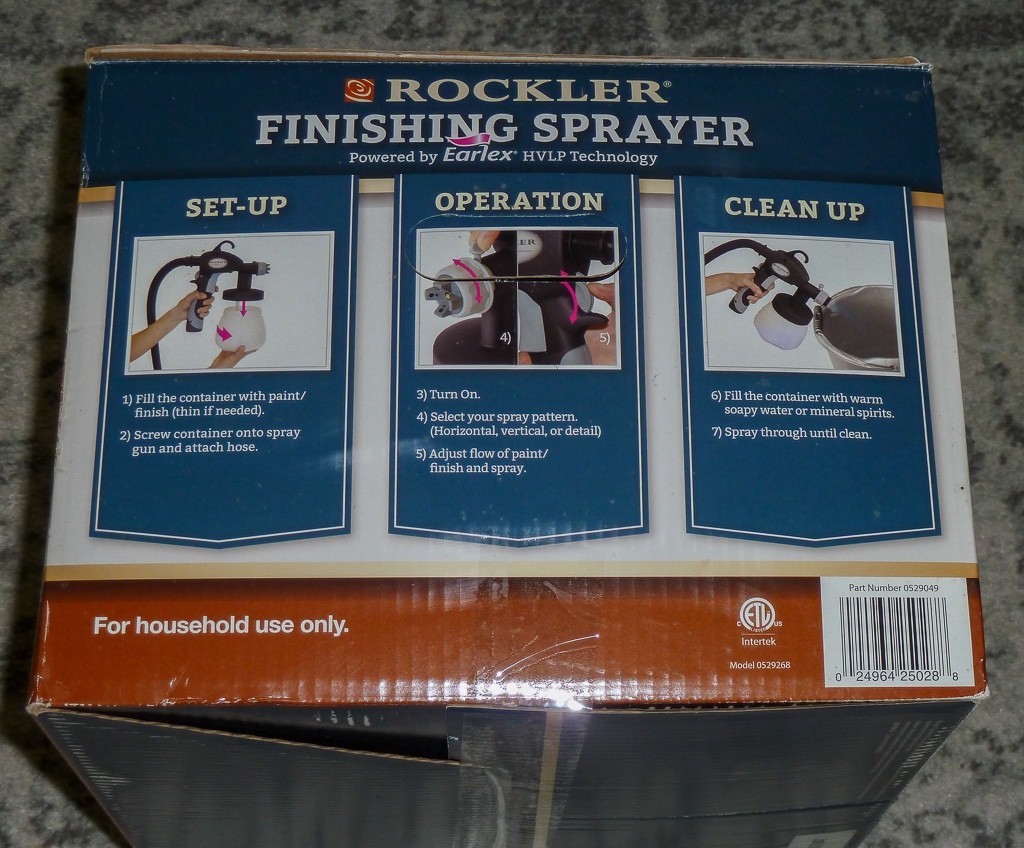 Rockler Finishing Sprayer Kit--Never Used
