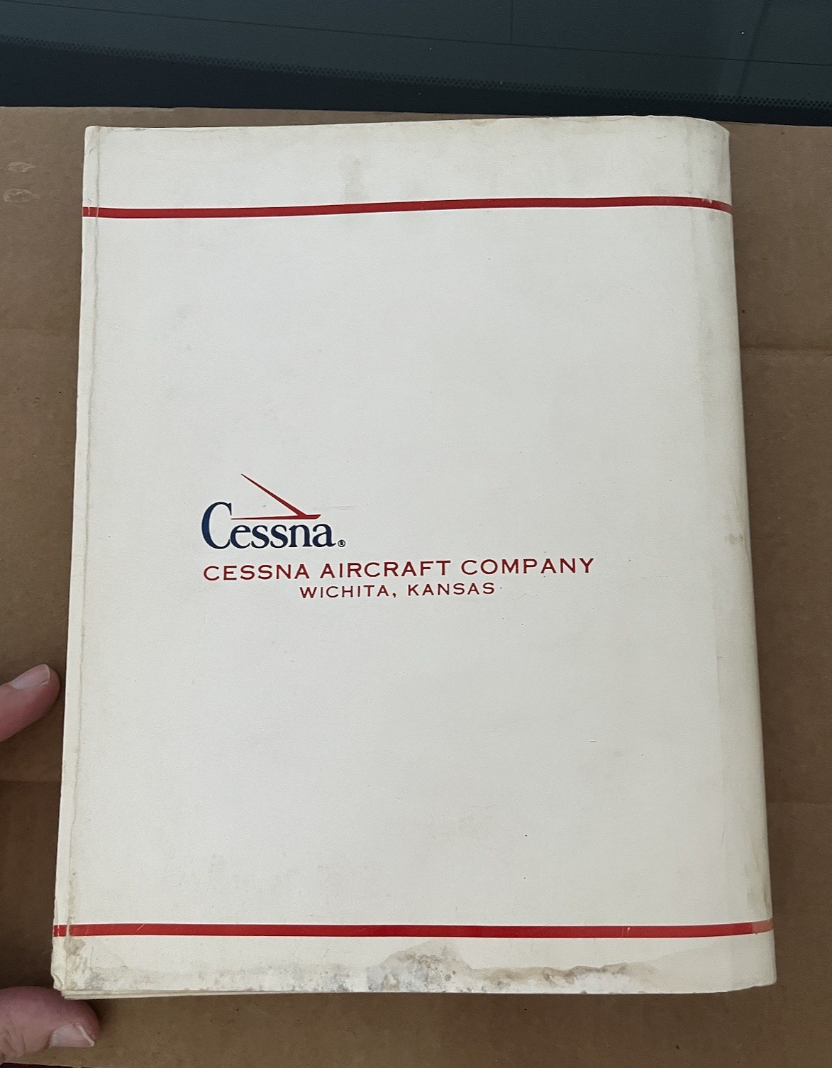 1965 Cessna Service Information Summary Manual All Models, Original Read