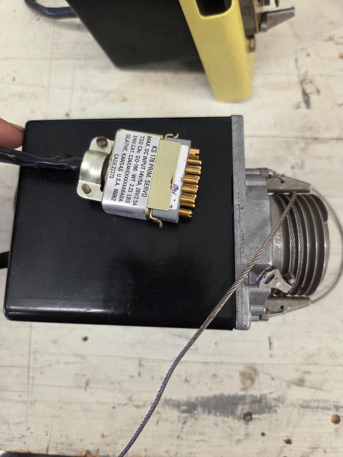 King KS 178 Primary Servo (Roll) P/N: 065-0051-02, M20R, Free shipping