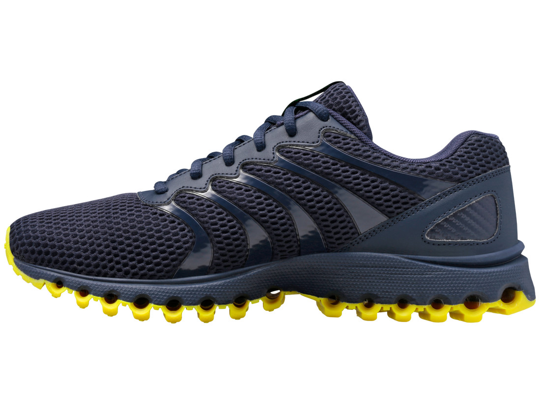 K-Swiss Men's Tubes Comfort 200 Sneakers 07112-498 Paecot/Optic Yellow