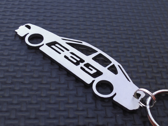 BMW E39 keyring 5 SERIES M5 M SEDAN 540i 535i 530i 528 V8 TURBO keychain badge
