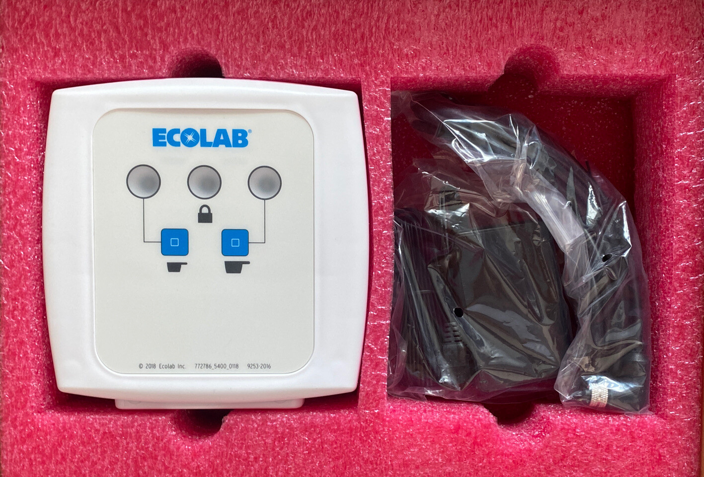 Homestyle Solid Laundry Controller Assembly EC-S9253-1008-R