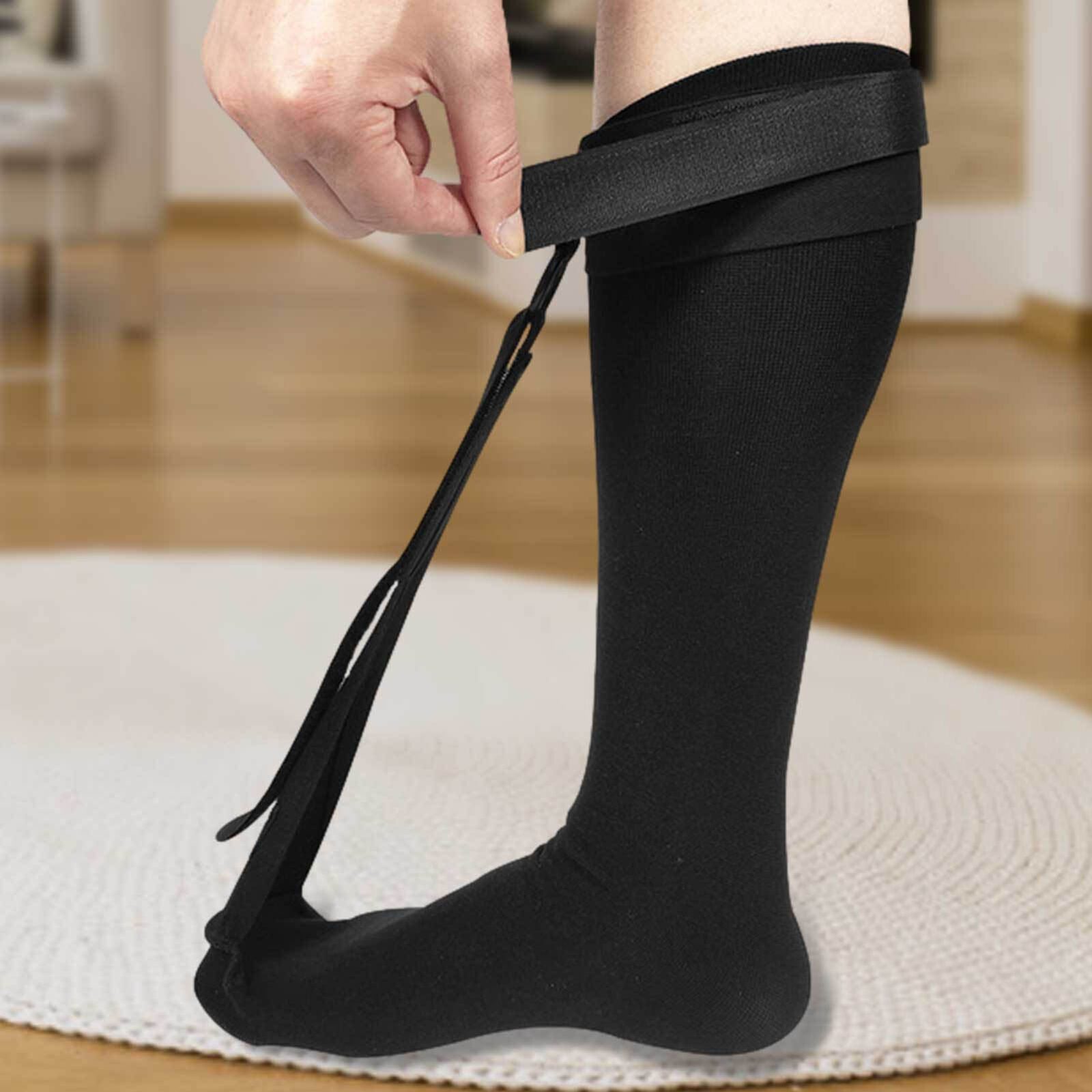 Plantar Fasciitis Strassburg Sock Night Splint Achilles Heel Pain Relief Sleeve