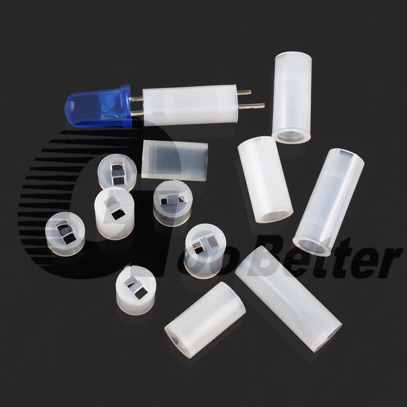 3mm or 5mm LED Spacers PCB Board Mount Support Length 2mm - 20mm Available