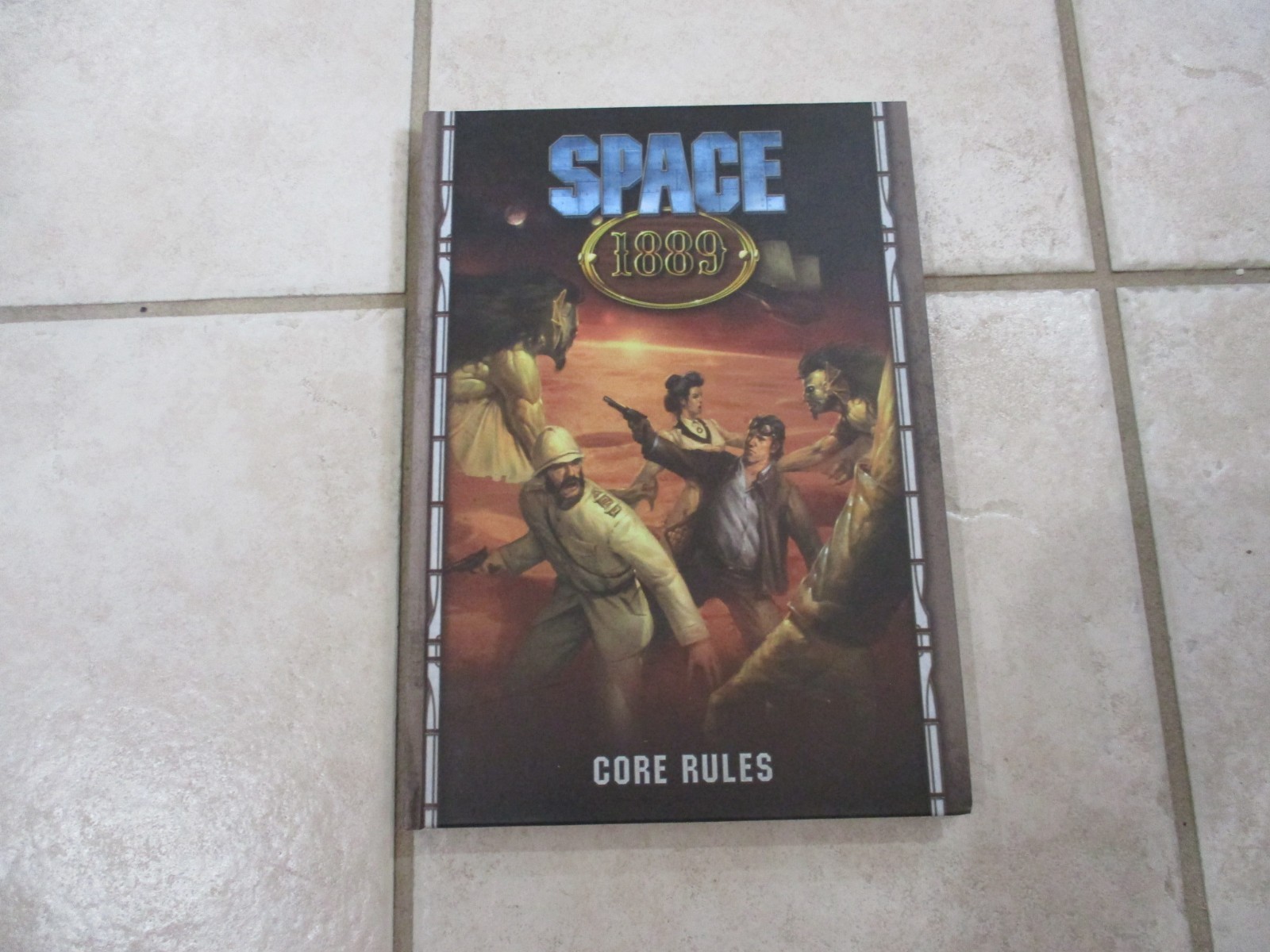 Space 1889 RPG Core Rulebook