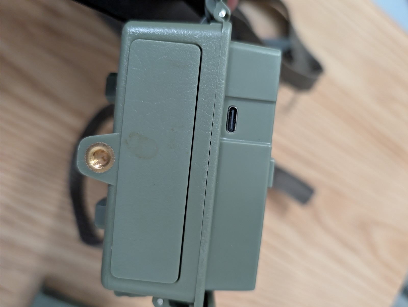Used Interceptor Solar Camera with 2 Lithium Battery Packs
