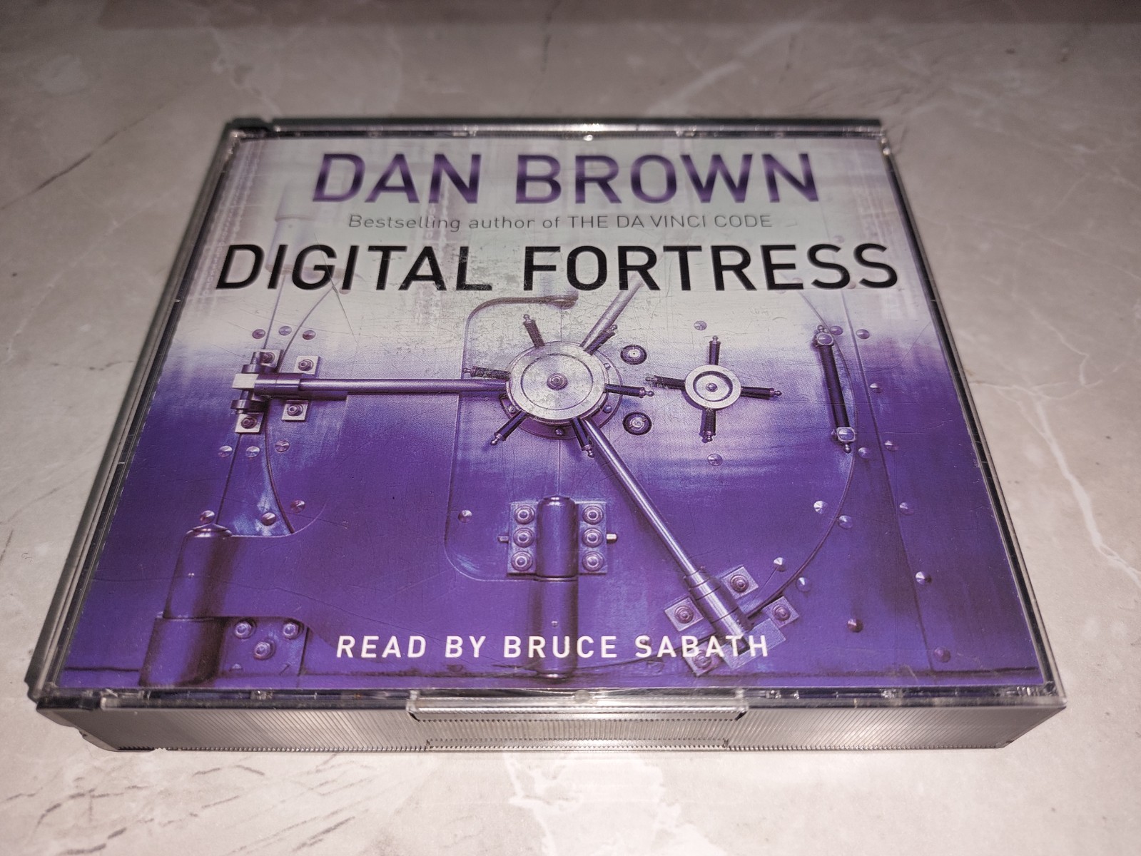 DIGITAL FORTRESS by DAN BROWN 5 X CD AUDIOBOOK EXCELLENT CONDITION