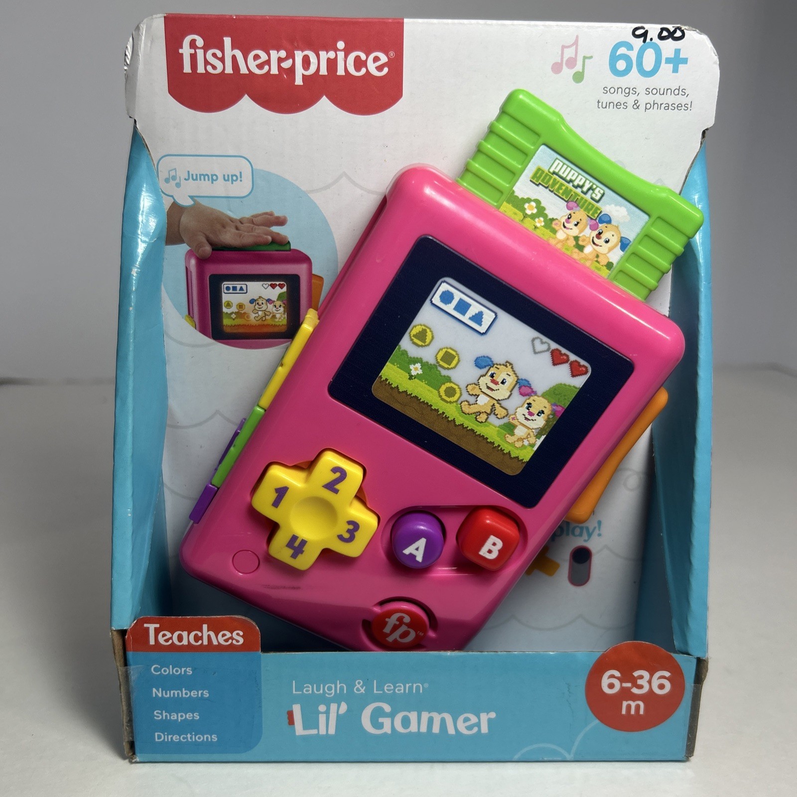 Fisher-Price Laugh & Learn Lil' Gamer Pink Edition (6-36 M) New In Package Girl