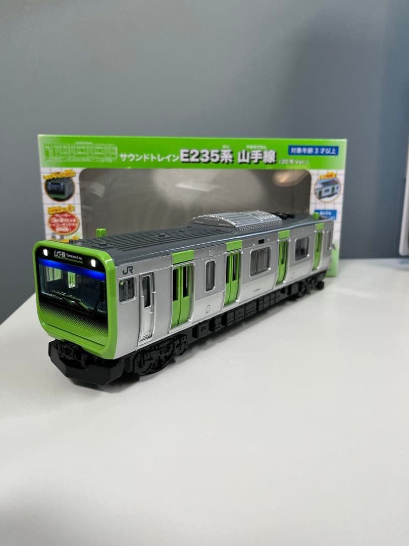 Sound Train E235 Series Yamanote Line 30 Station Version TOYCO 1 Unit in Box
