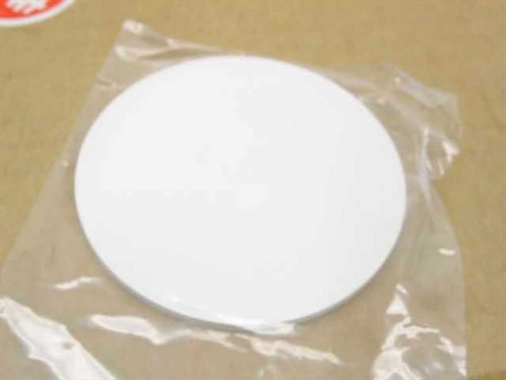 Kyocera 509709 3-Inch Ceramic Support Substrate 1/8 In Thick NOS Semiconductor