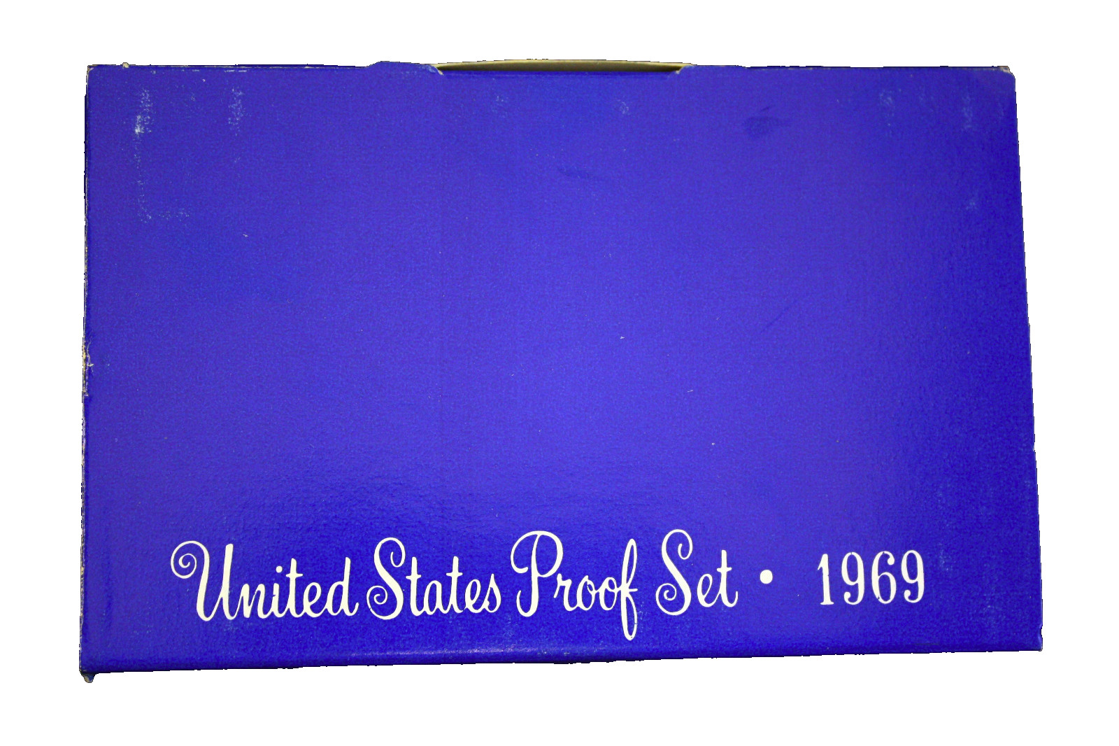 1969-S Proof Set US Mint Complete 5 Coins 40% Silver Kennedy Half Dollar OGP