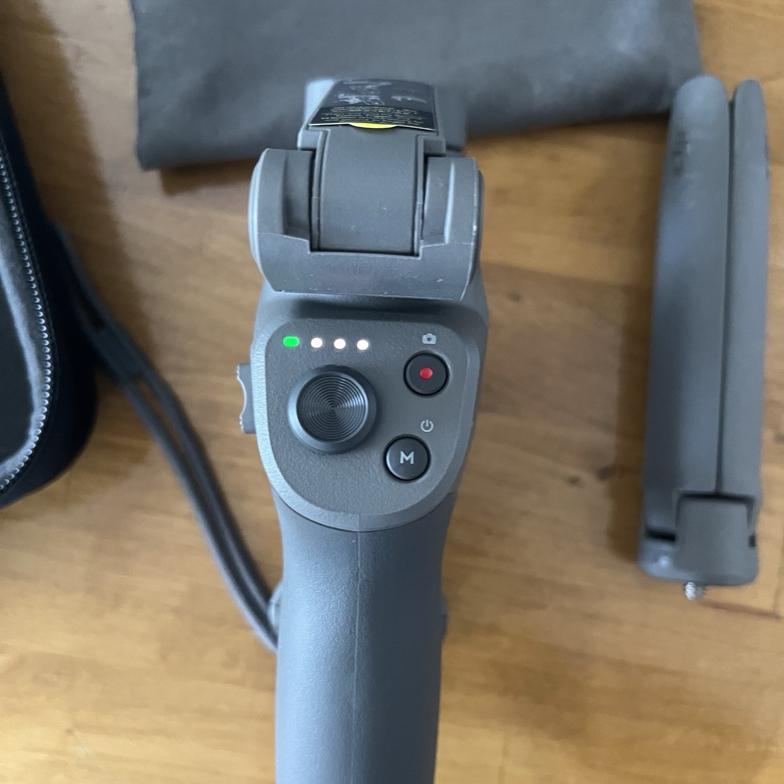 DJI Osmo Mobile 3 Smartphone Gimbal Stabilizer with Case & Pouch