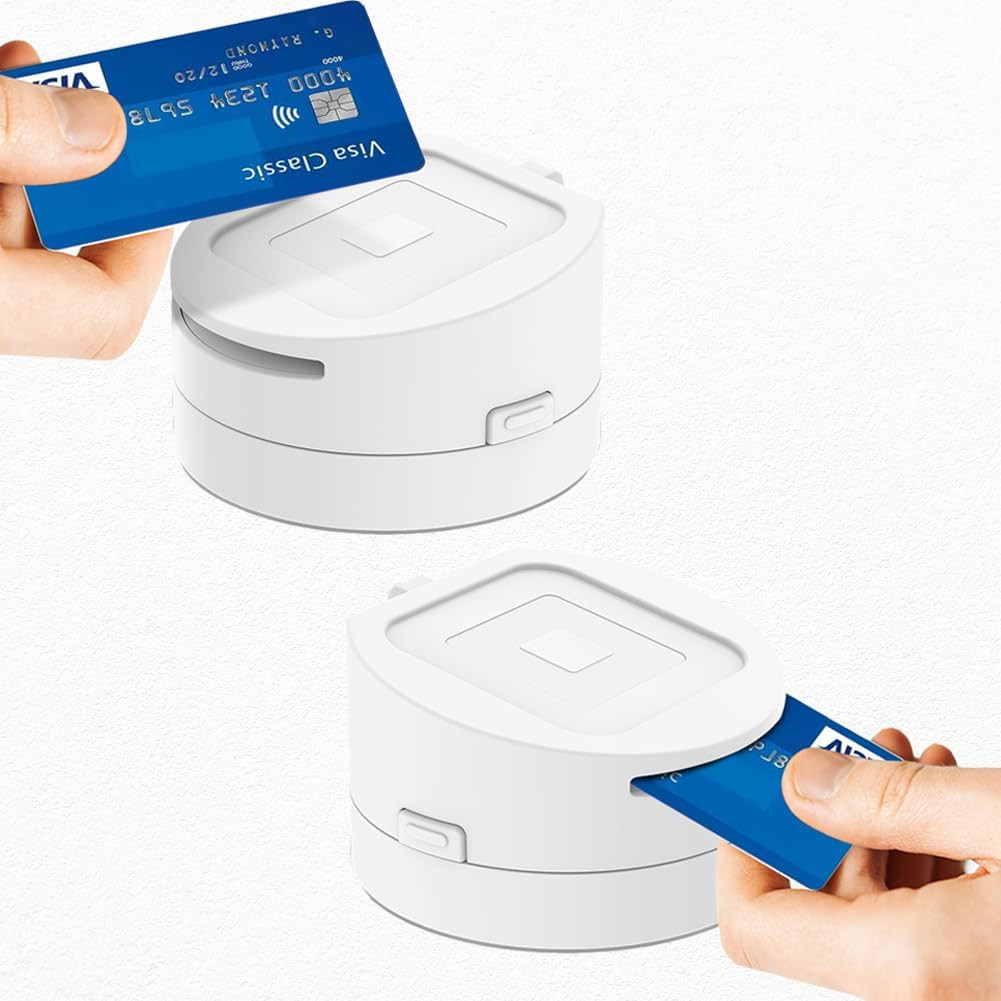 Dock for Square Reader - Compatible with 1St and 2Nd Generation Square Reader, E