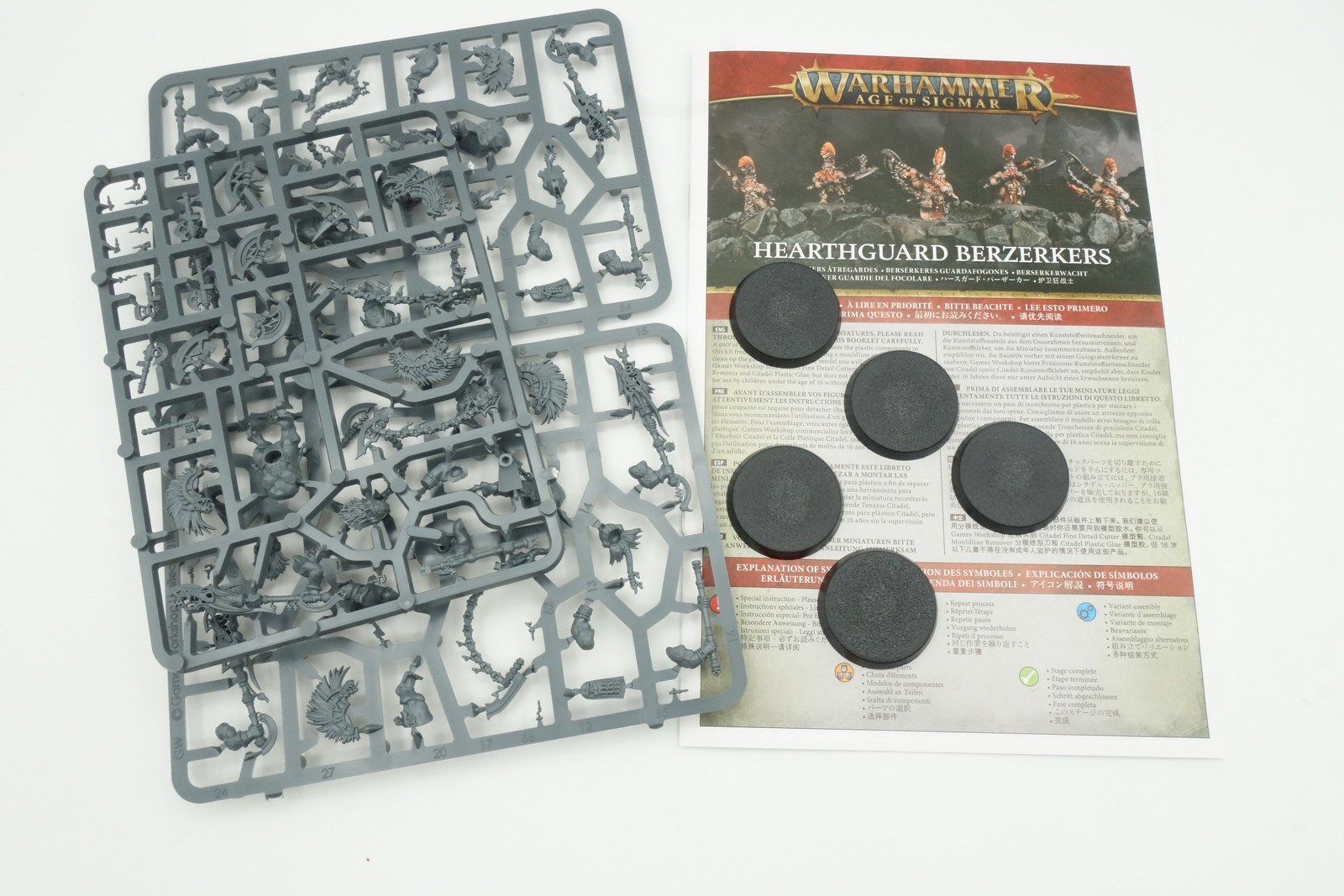 Hearthguard [x5] Fyreslayers [Warhammer Age of Sigmar] On Sprue
