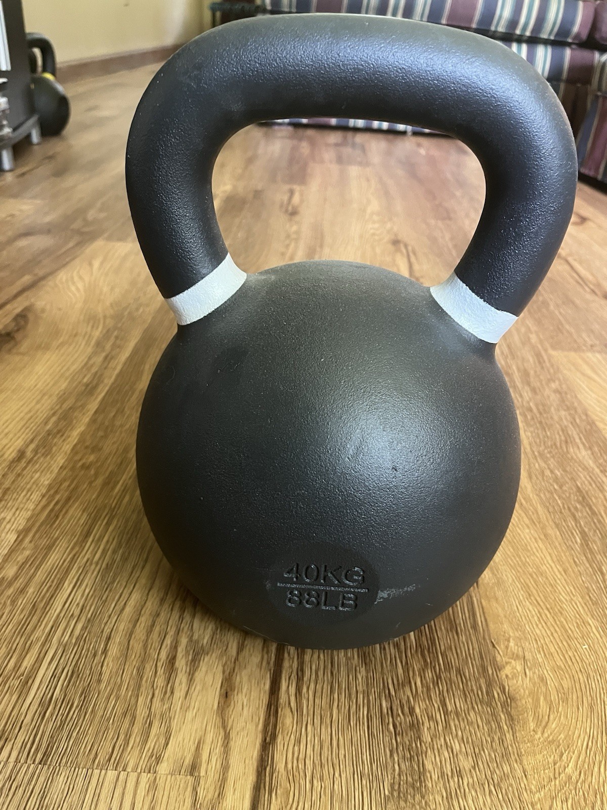 Kettlebell Kings Powder Coated 40KG/88LB Kettlebell