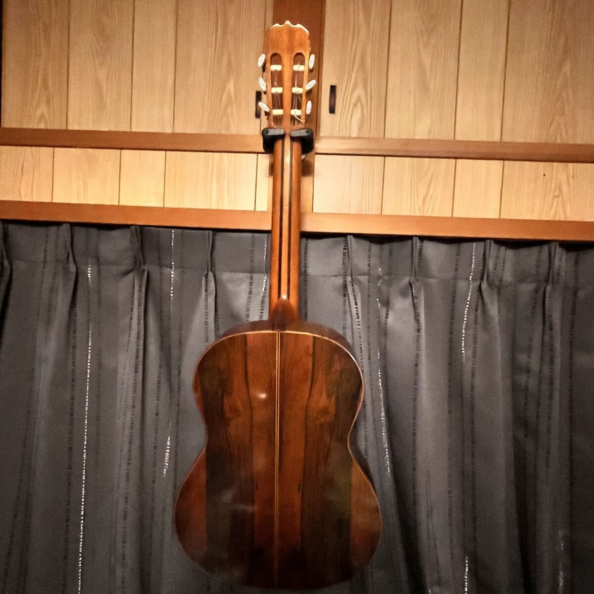 Unknown Maker Classical Guitar with Hacaranda Sides and Back