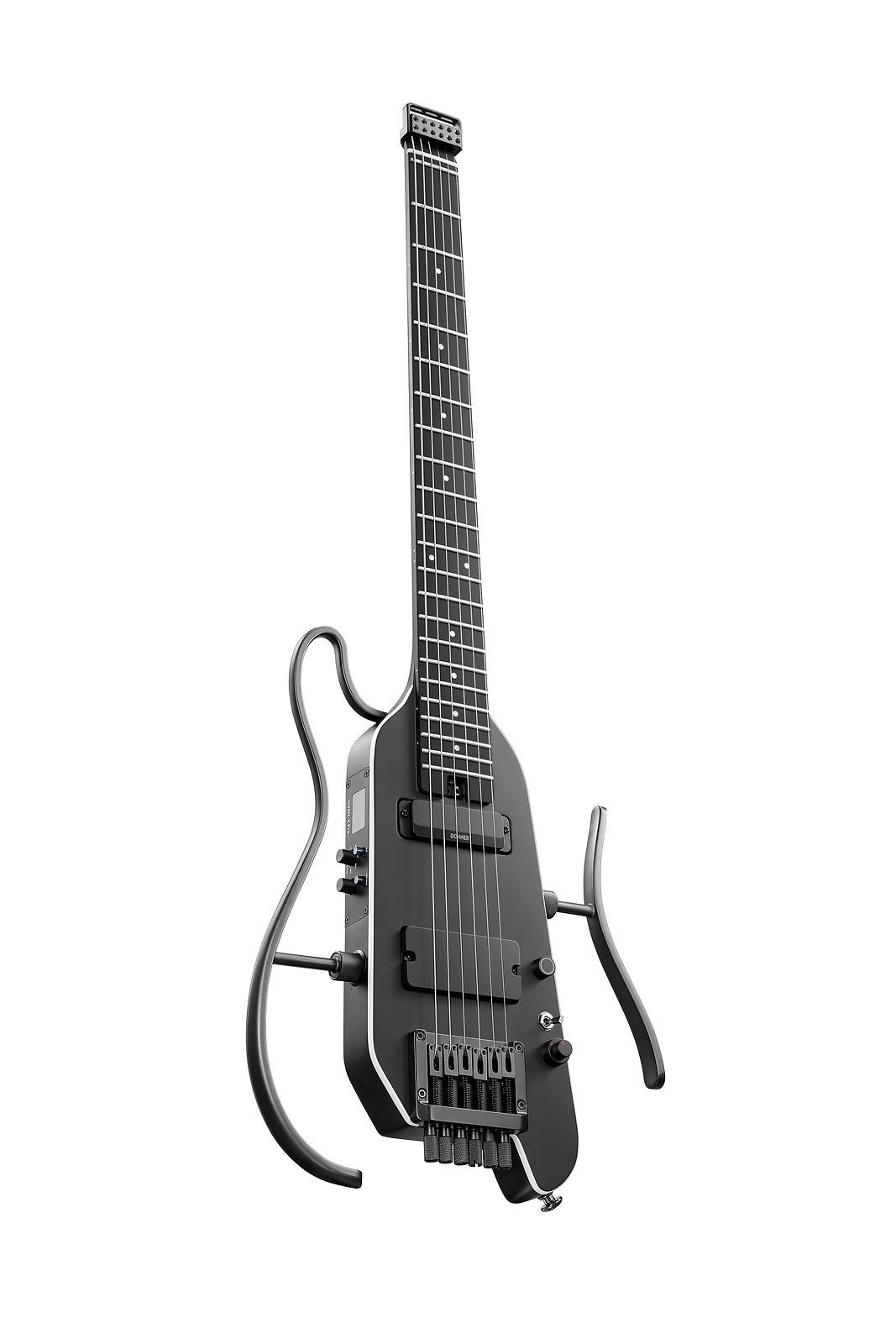 Donner HUSH X PRO Electric Guitar Bundle With Multi-Effect Tone Sim Coil Spilt