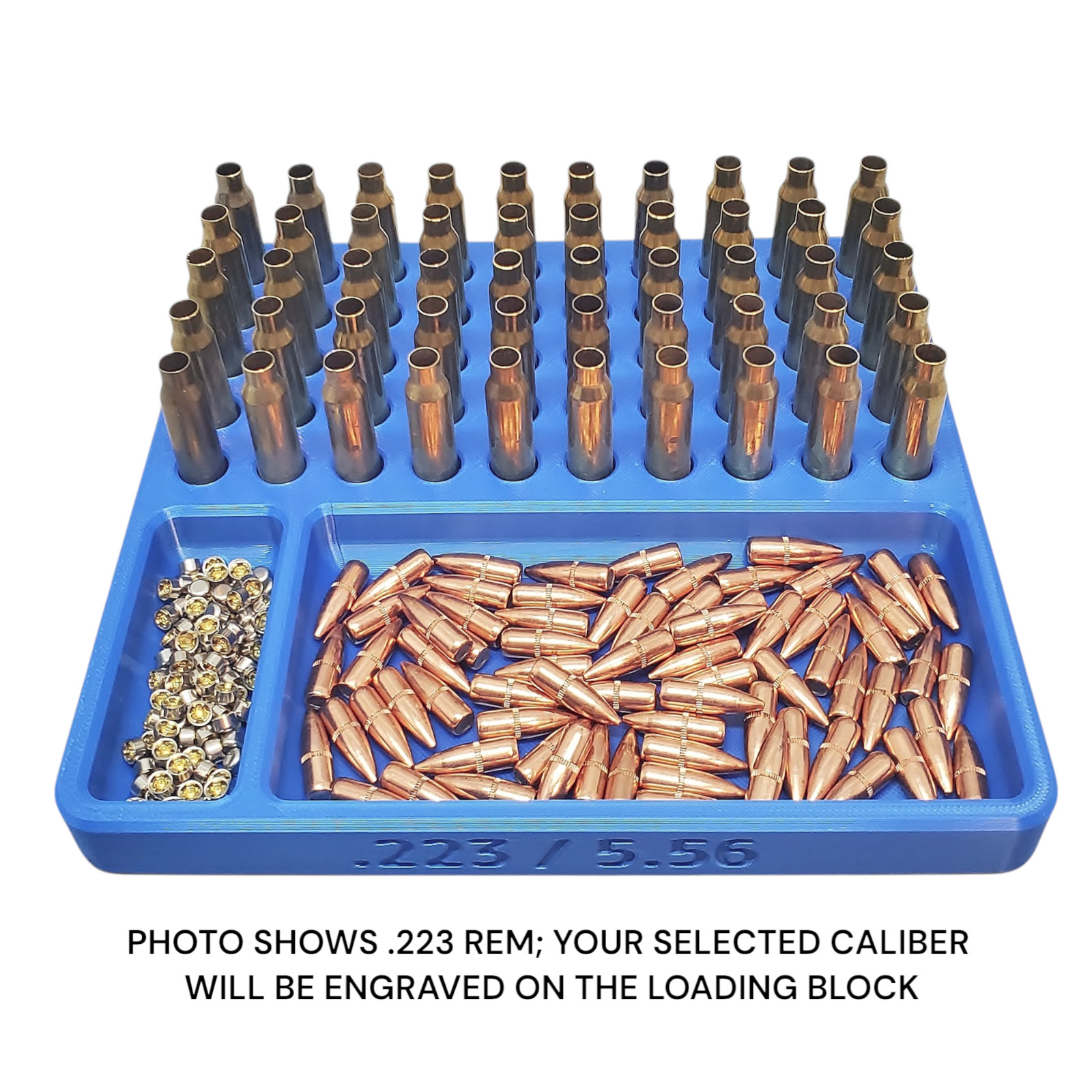 7mm Mauser Reloading Bullet Tray 50 Round