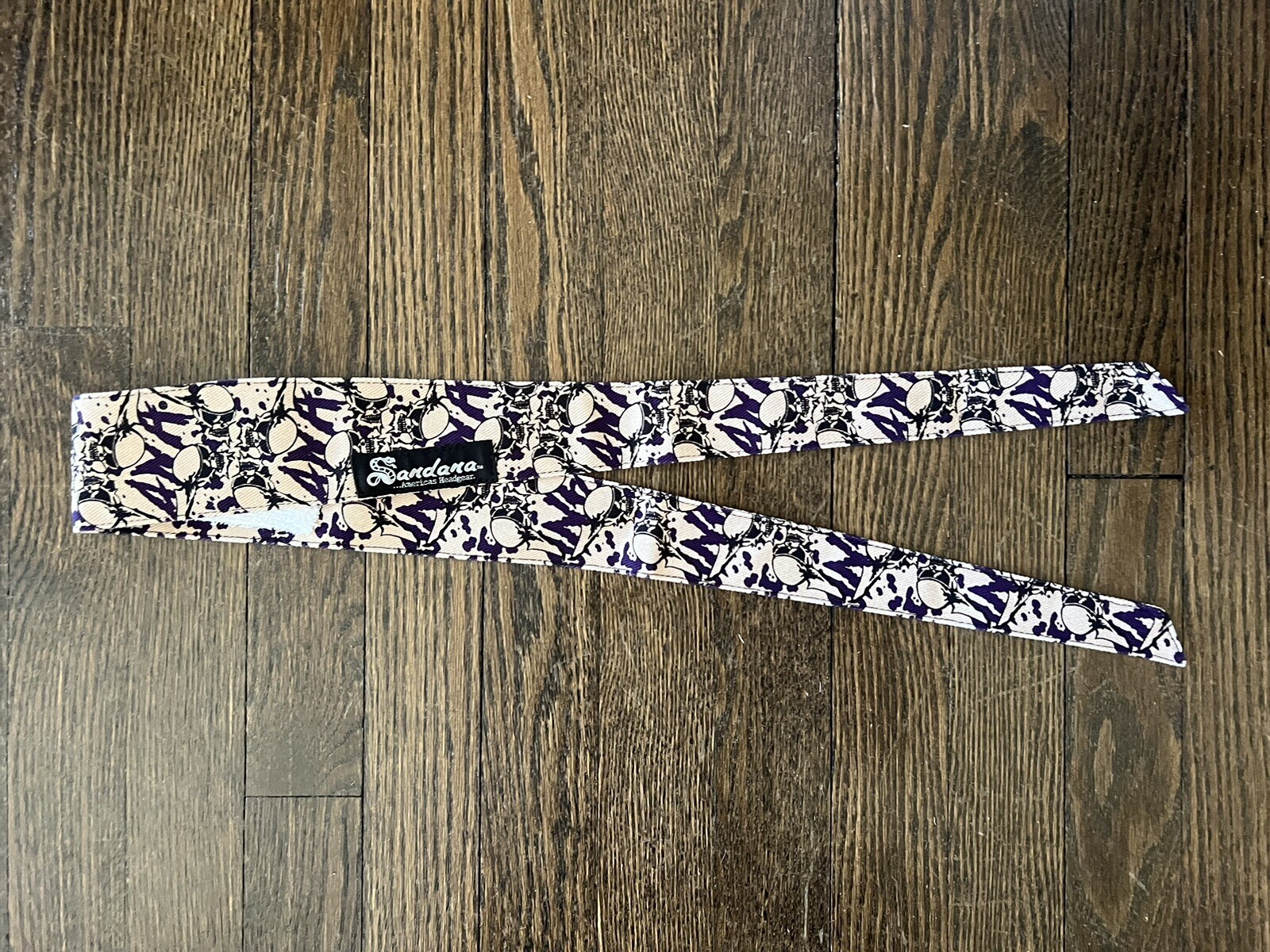 Sandana Paintball New Tan and Purple FS Headband Purple Rain Baltimore Revo