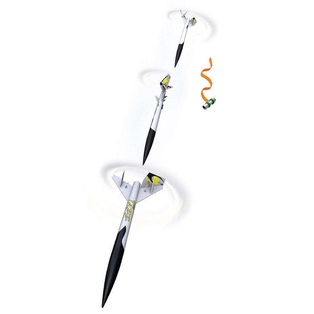 Estes 7282 Tazz Flying Model Rocket Kit - Advanced