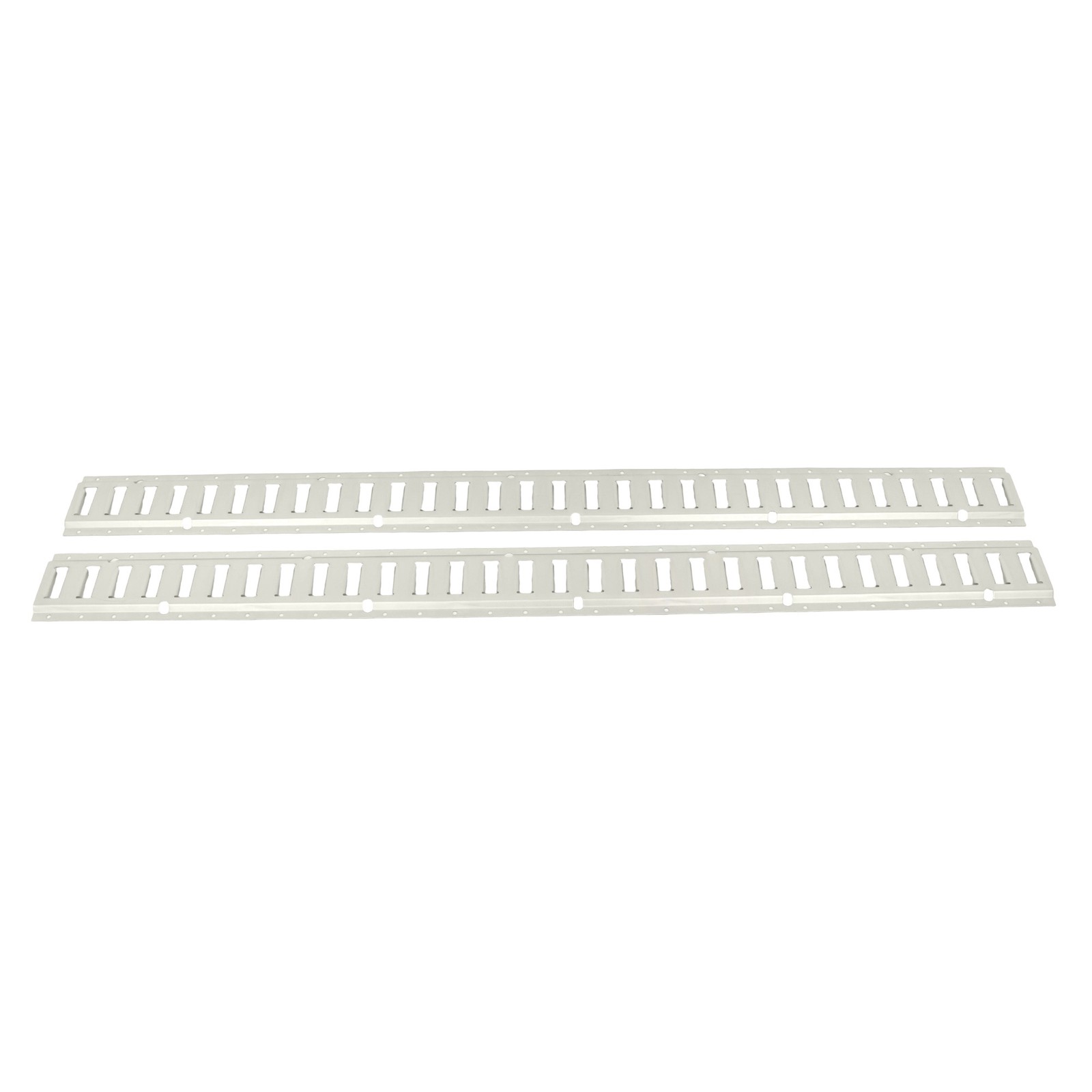 Labwork 8 Pack 5' E Track Tie Down Rail Kit Galvanized For Trailer Truck Van