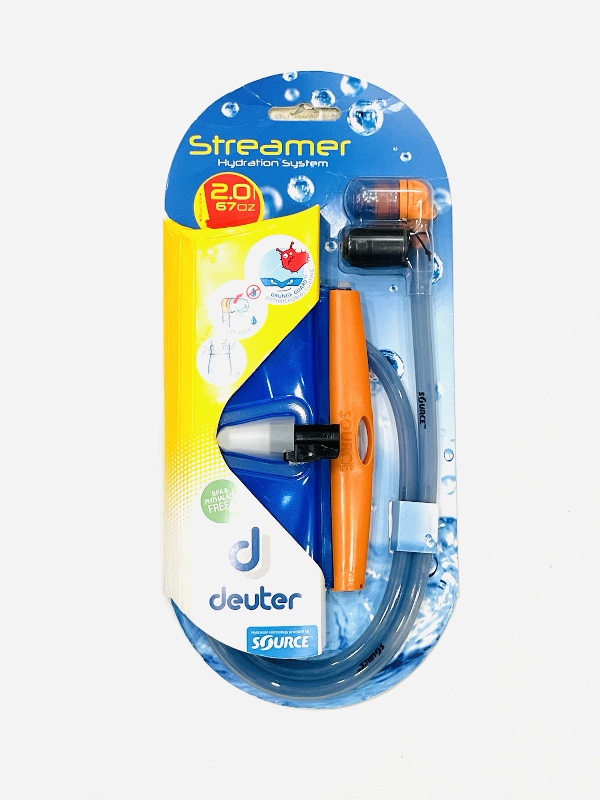 Deuter Streamer II 2.0 Hydration Bladder, Brand New! 67 Fl Oz