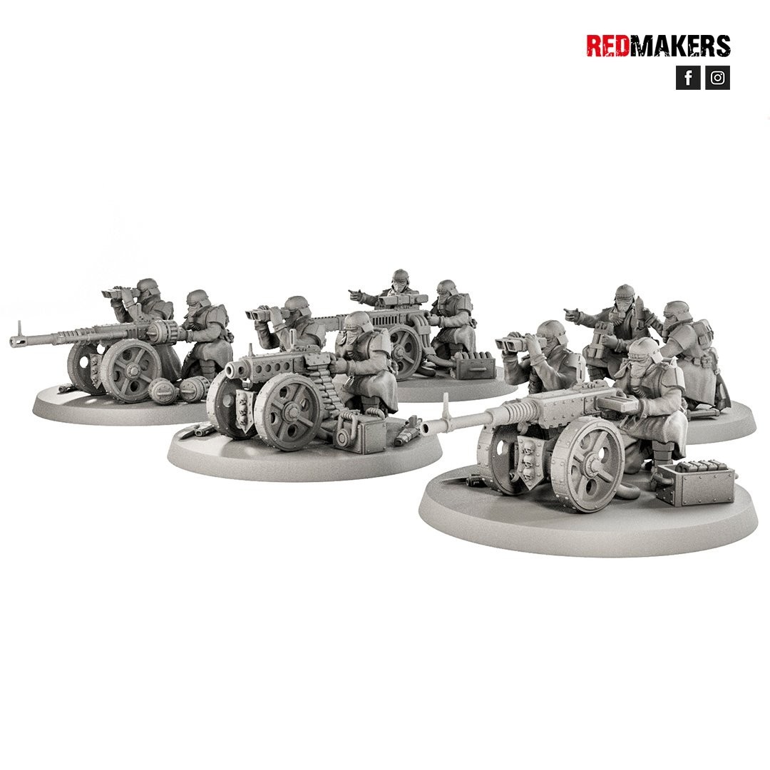 DEATH DIVISION HEAVY SUPPORT TEAM WITH STUBBER