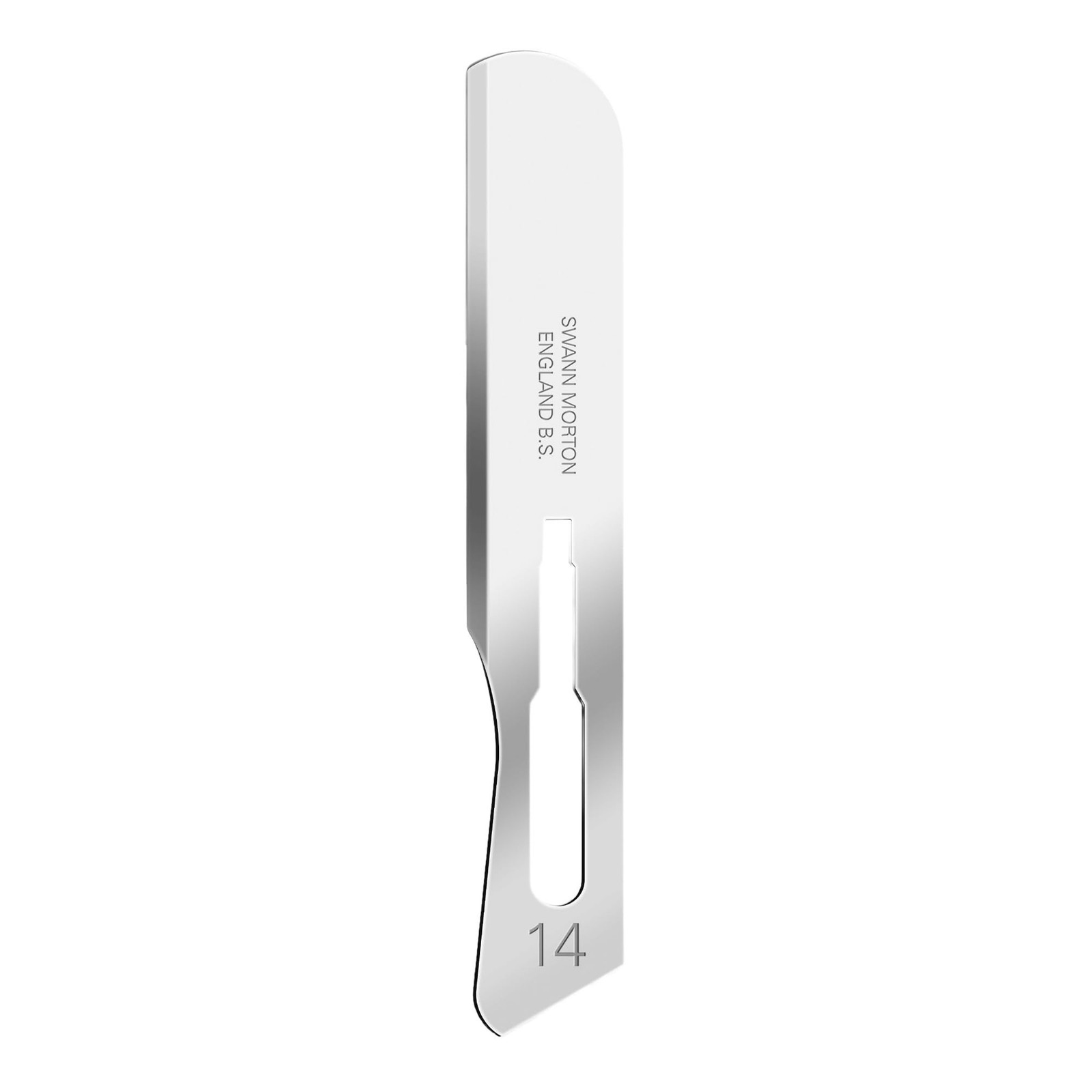 Swann Morton Surgical Scalpel Blade #14 - Sterile Dermaplane Blade for Face, ...