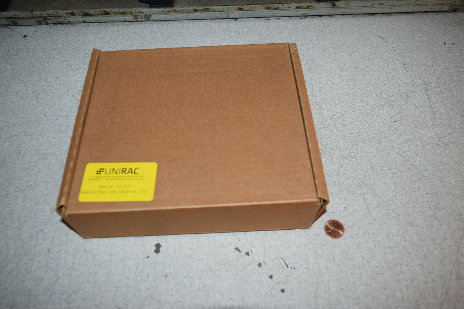 Unirac Solar Mount 321219 Junction Plate with Hardware Lot of 20