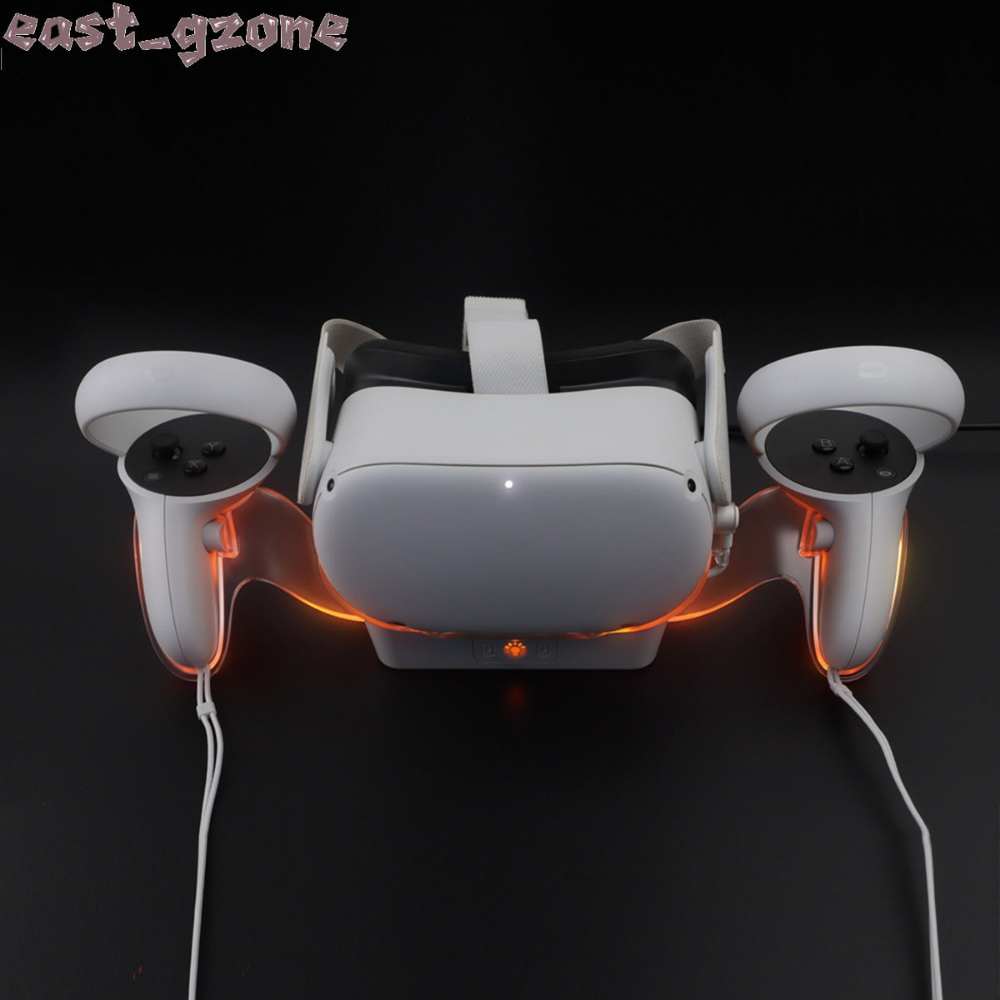 Charging Dock Charger Station Stand for Oculus Quest 2 VR Headset Controllers