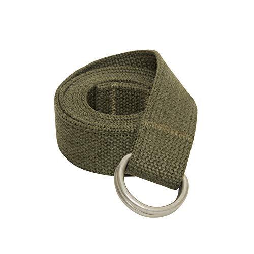 Rothco Military D-ring Expedition Belt - 4174 - Olive Drab - Large