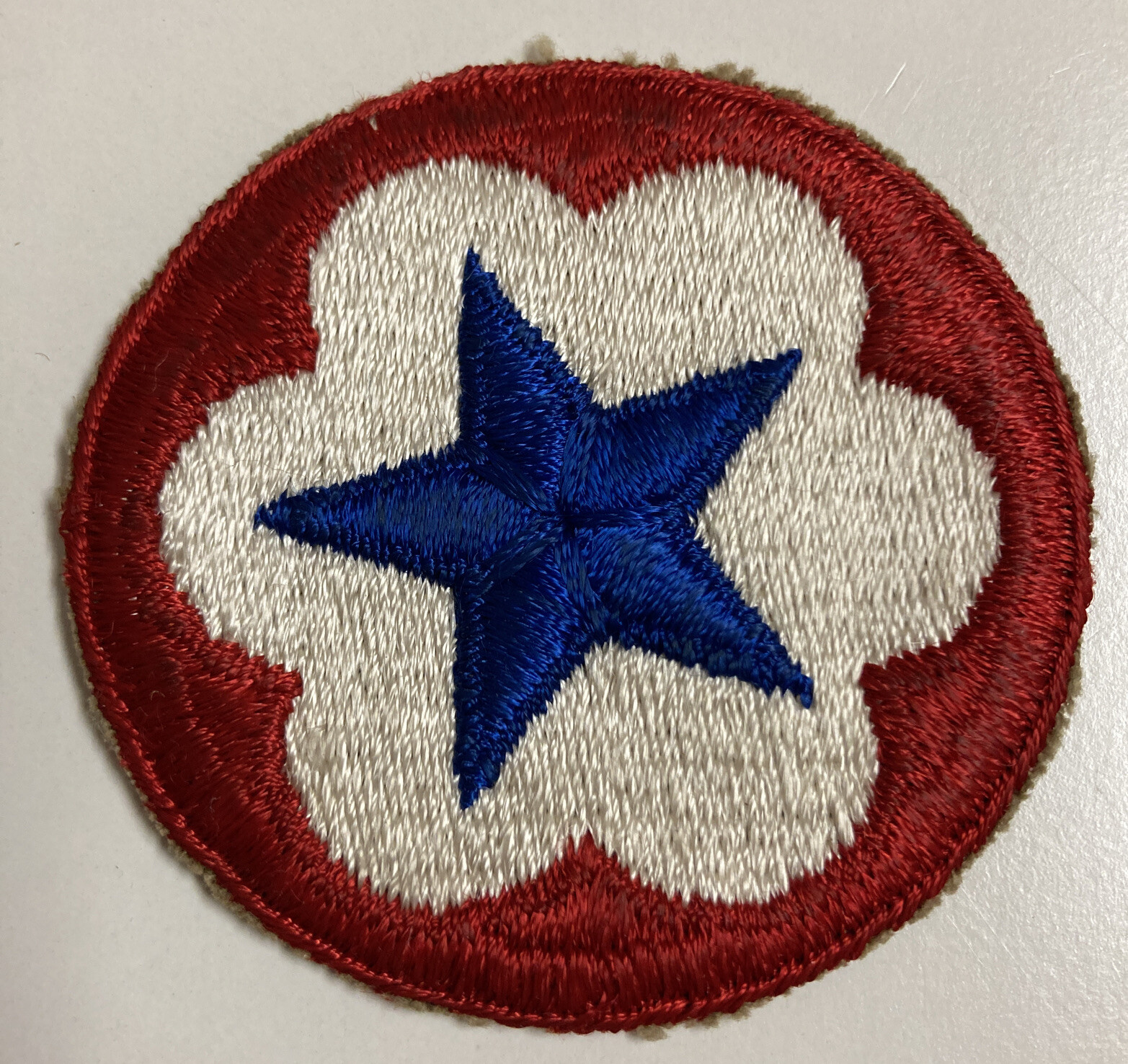 U.S. Army Service Forces Staff Support Original Patch