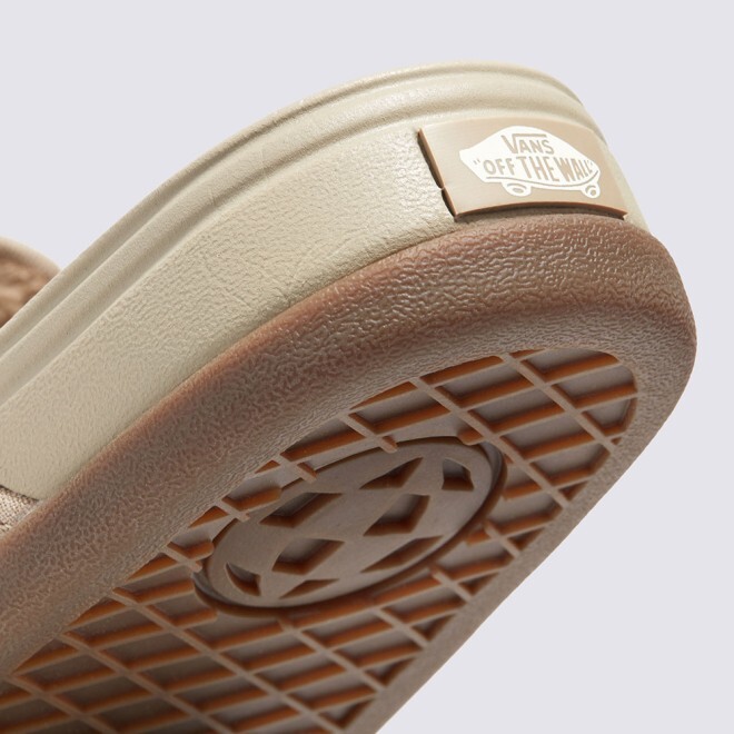 New Vans MTE Harbor Mule VR3 Slip On Shoes - Khaki (VN000CW3KHK)