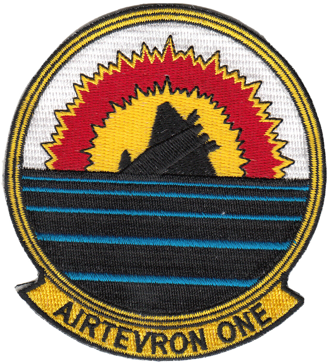 AIRTEVRON ONE CHEST PATCH