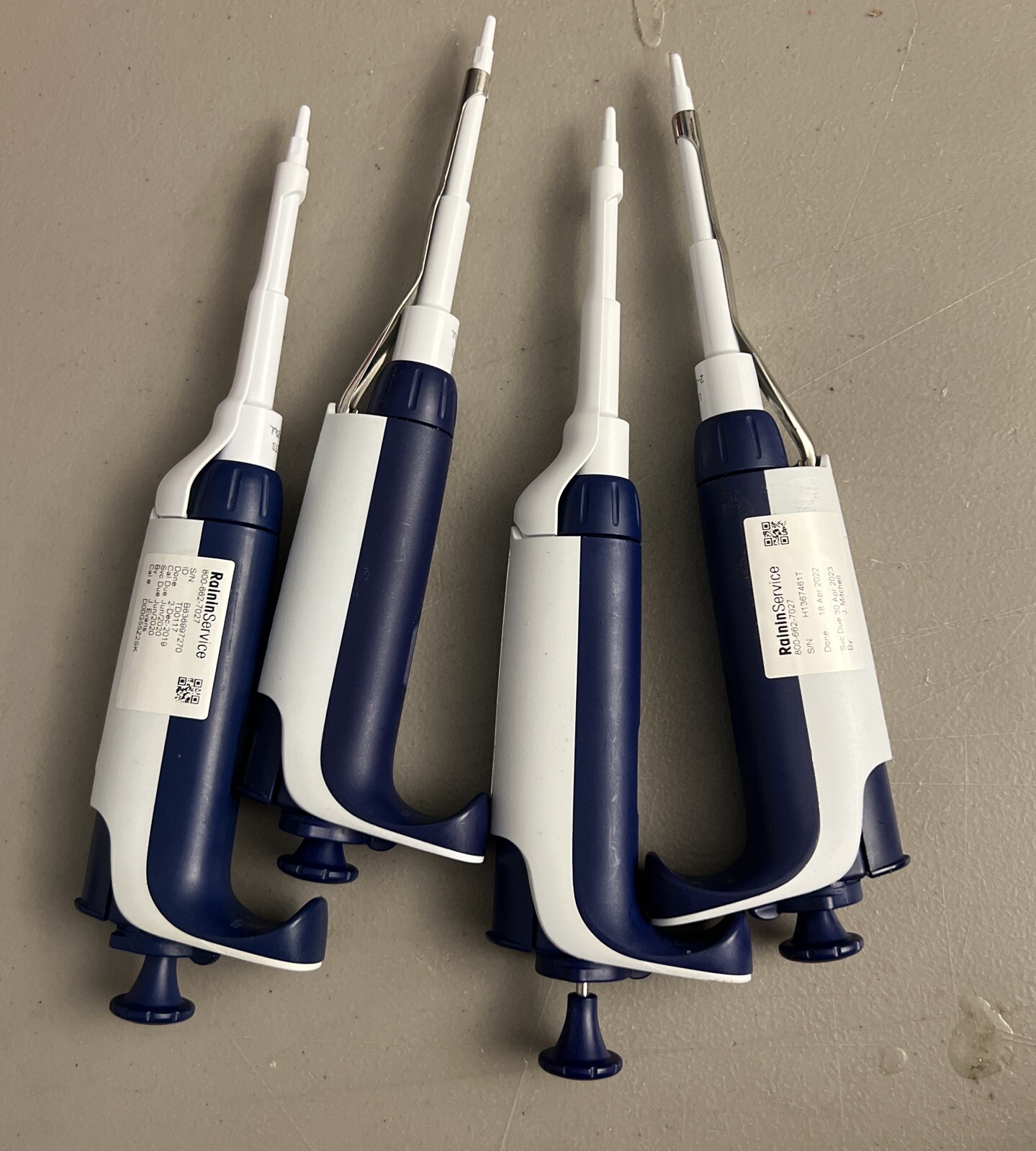 ONE Rainin L20 XLS LTS Pipet-Lite Pipette 2-20uL Pipetman Pipettor