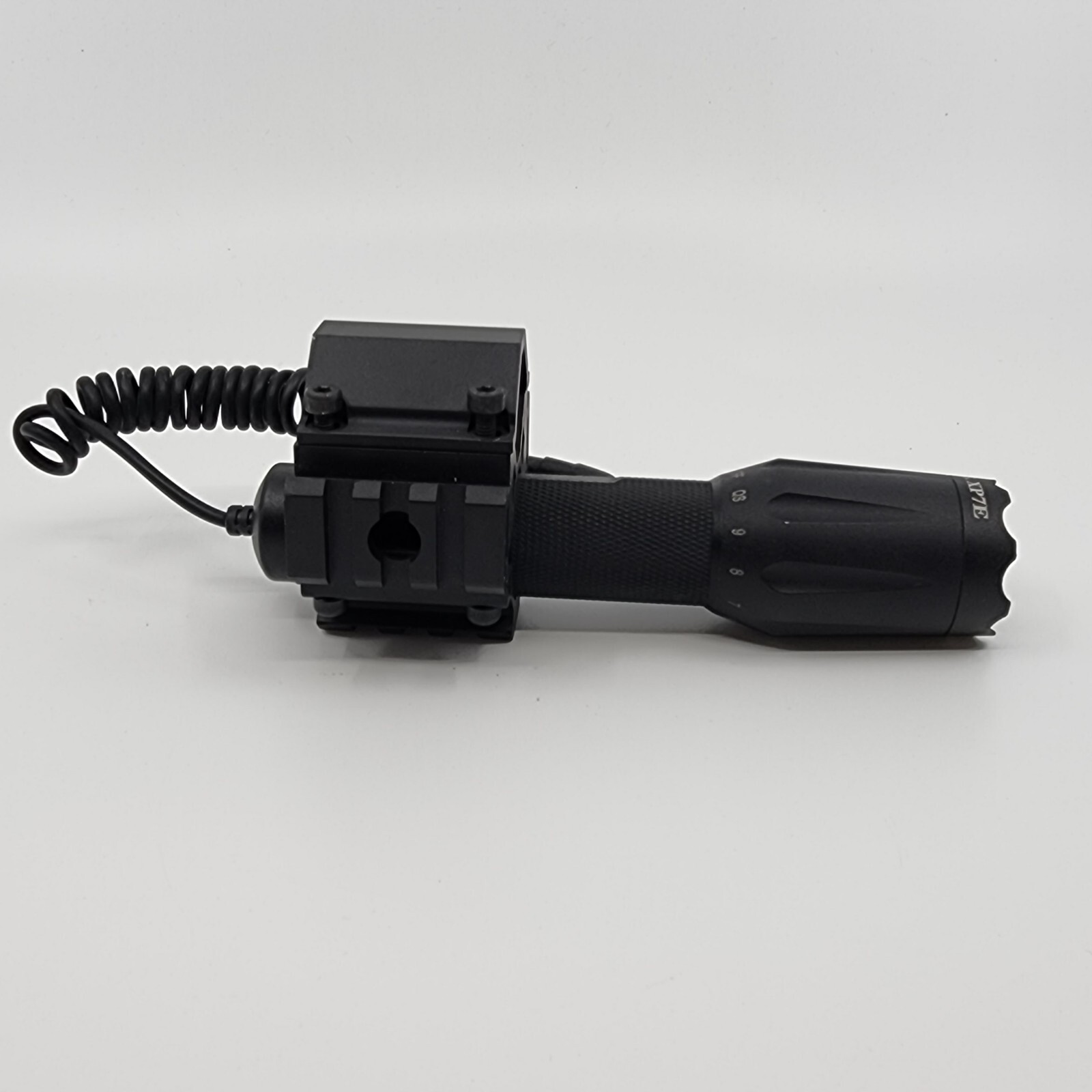 ETG XP7E Tactical CREE LED Flashlight Weaponlight with Cord Switch