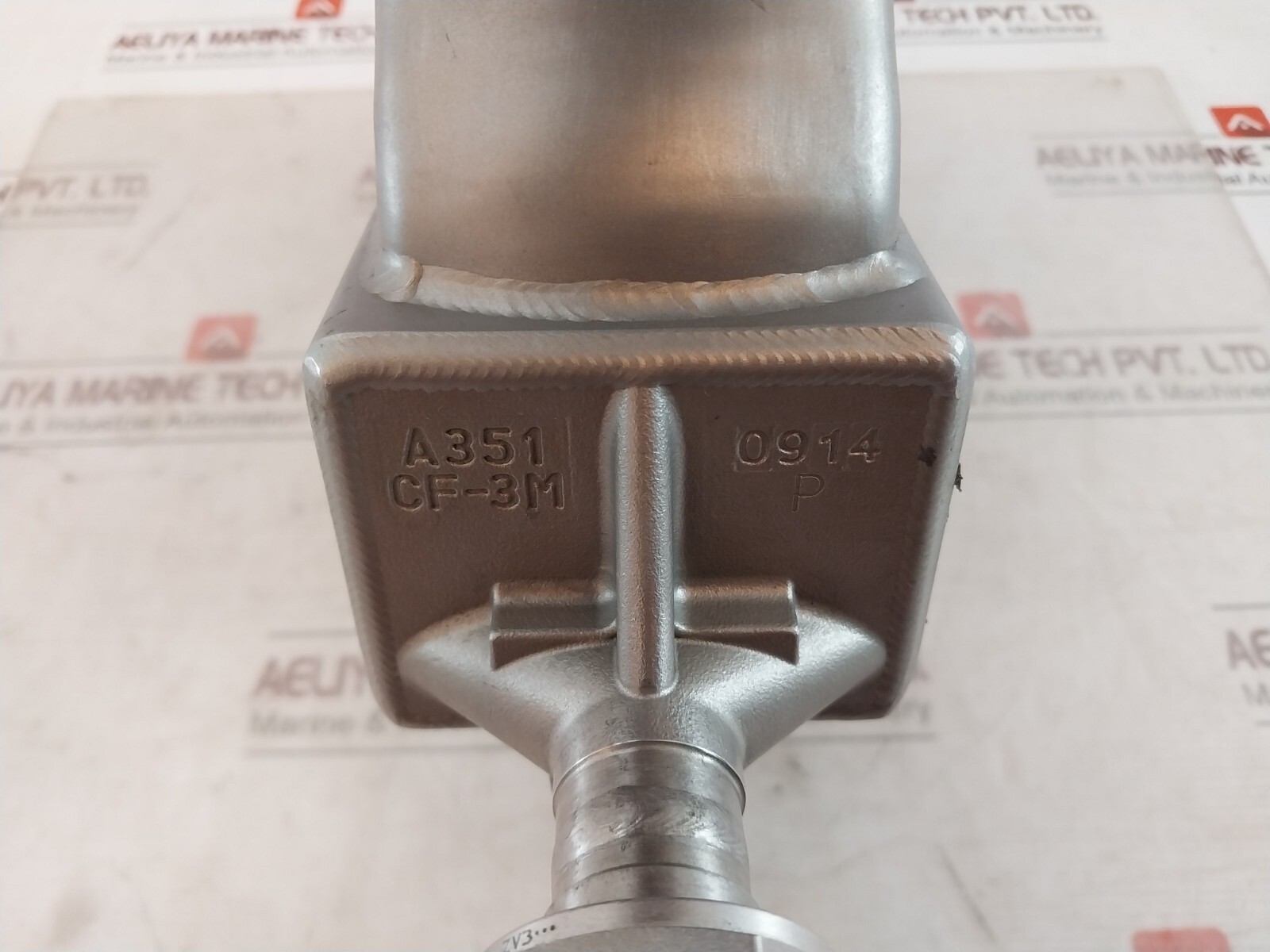 MICRO MOTION CNG050S239NCAZEZZZ Mass Flow Sensor ASME B31.3 (Not Working)