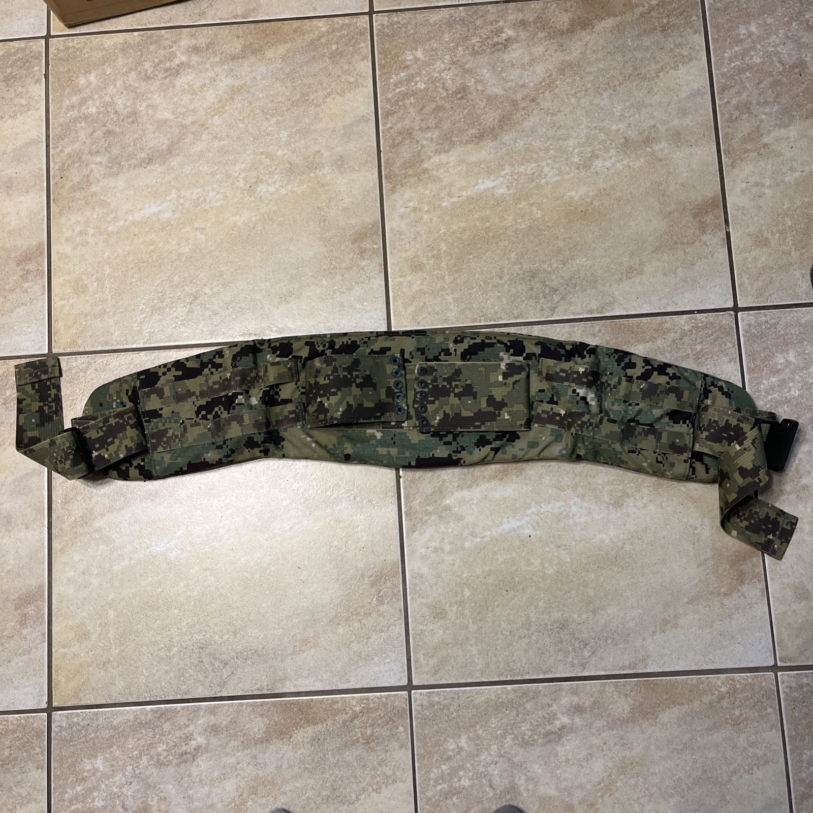 London Bridge LBT 2657J AOR2 Ruck ALICE Frame Waist Belt Pad Navy SEAL DEVGU NOS