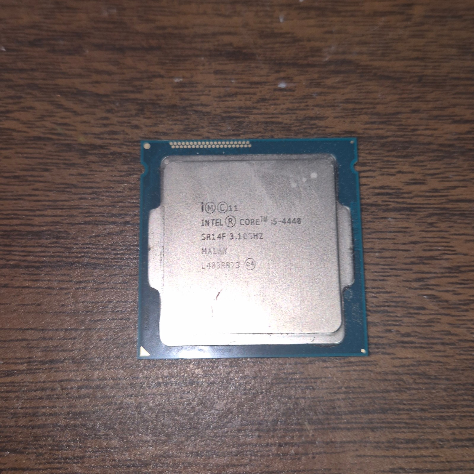 Intel Core i5-4440  3.10GHZ Quad-Core SR14F