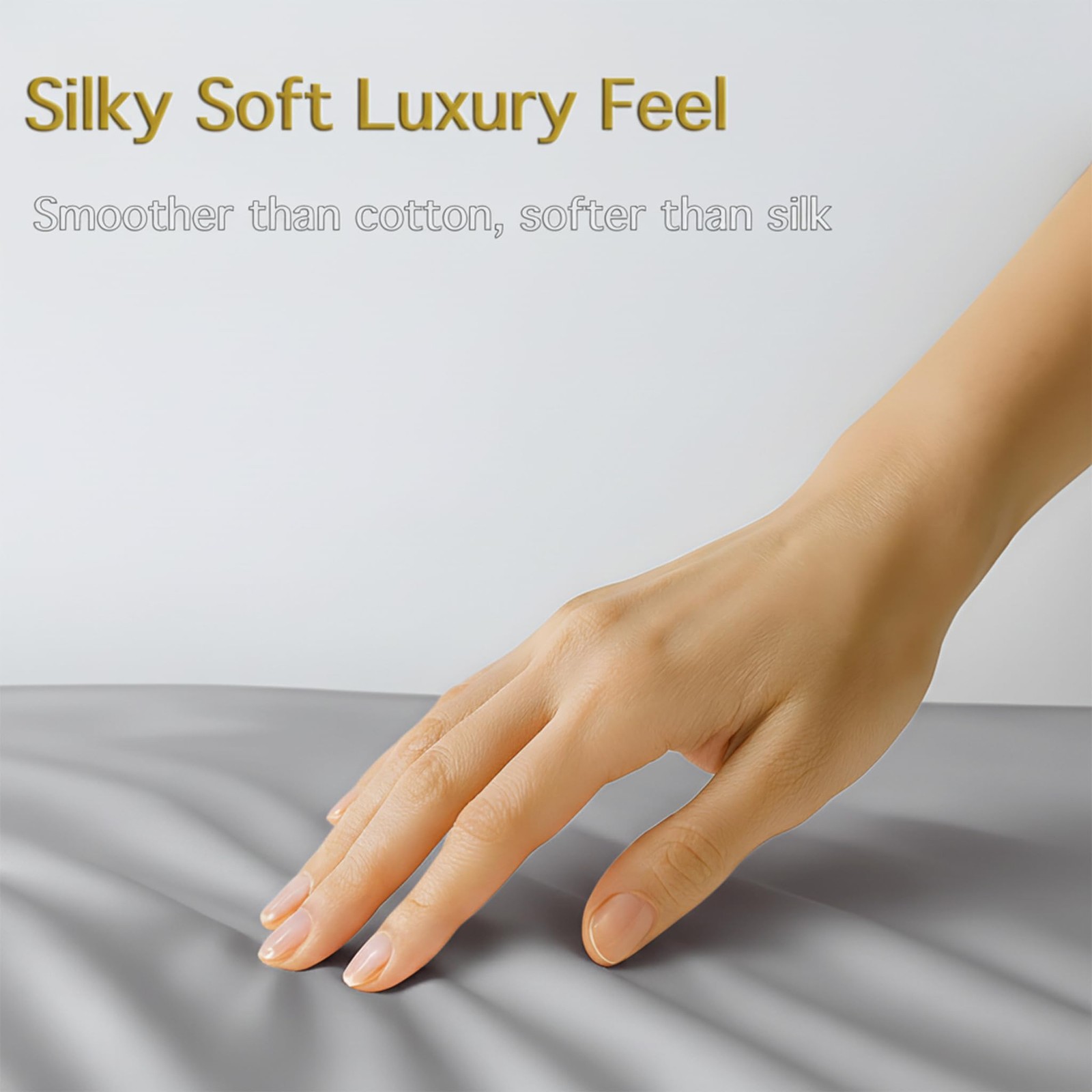 100% Viscose Derived from Bamboo Queen Size Flat Sheet Only – Luxury Soft, Co...